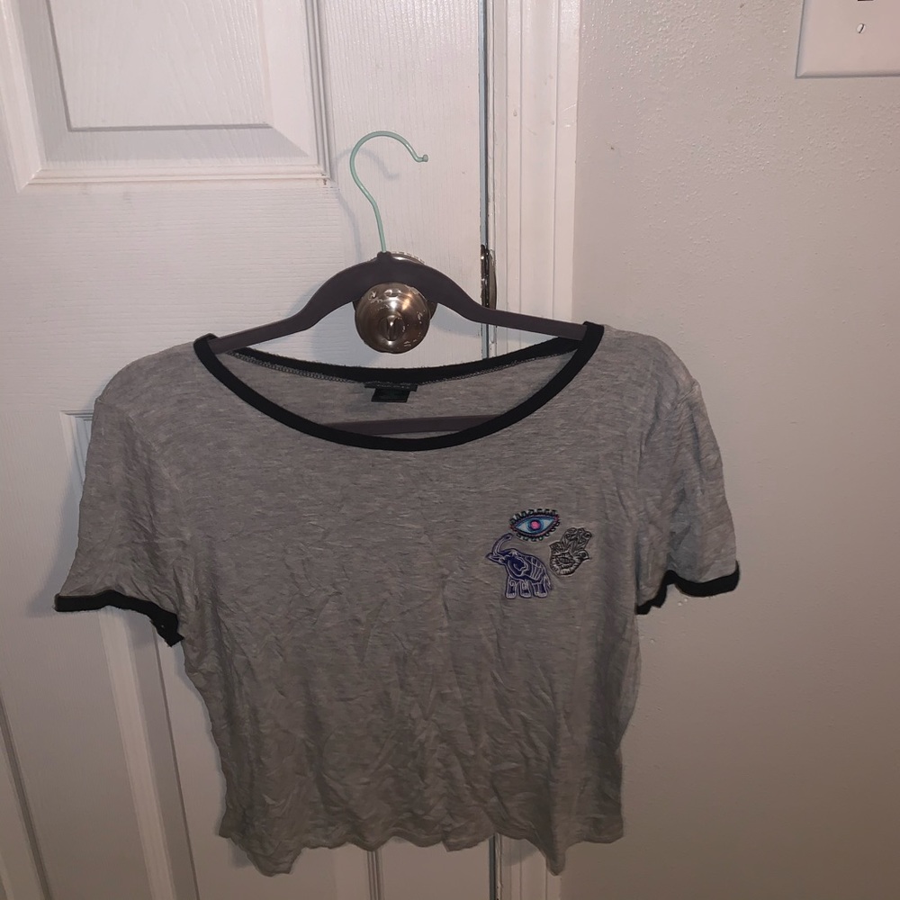 Rue21 Womens Crop tee